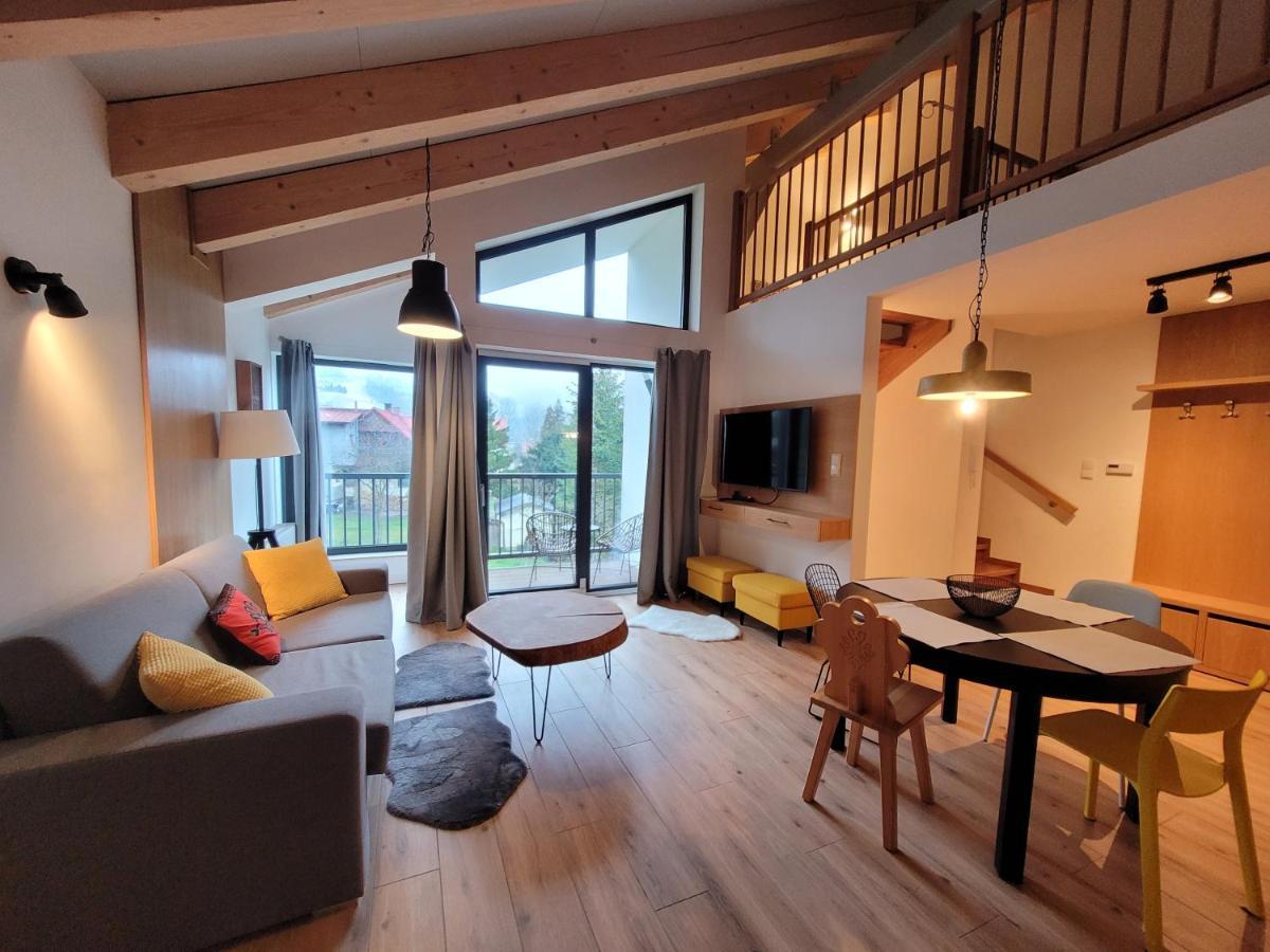 Zloty Widok Ski & Spa Szczyrk Εξωτερικό φωτογραφία