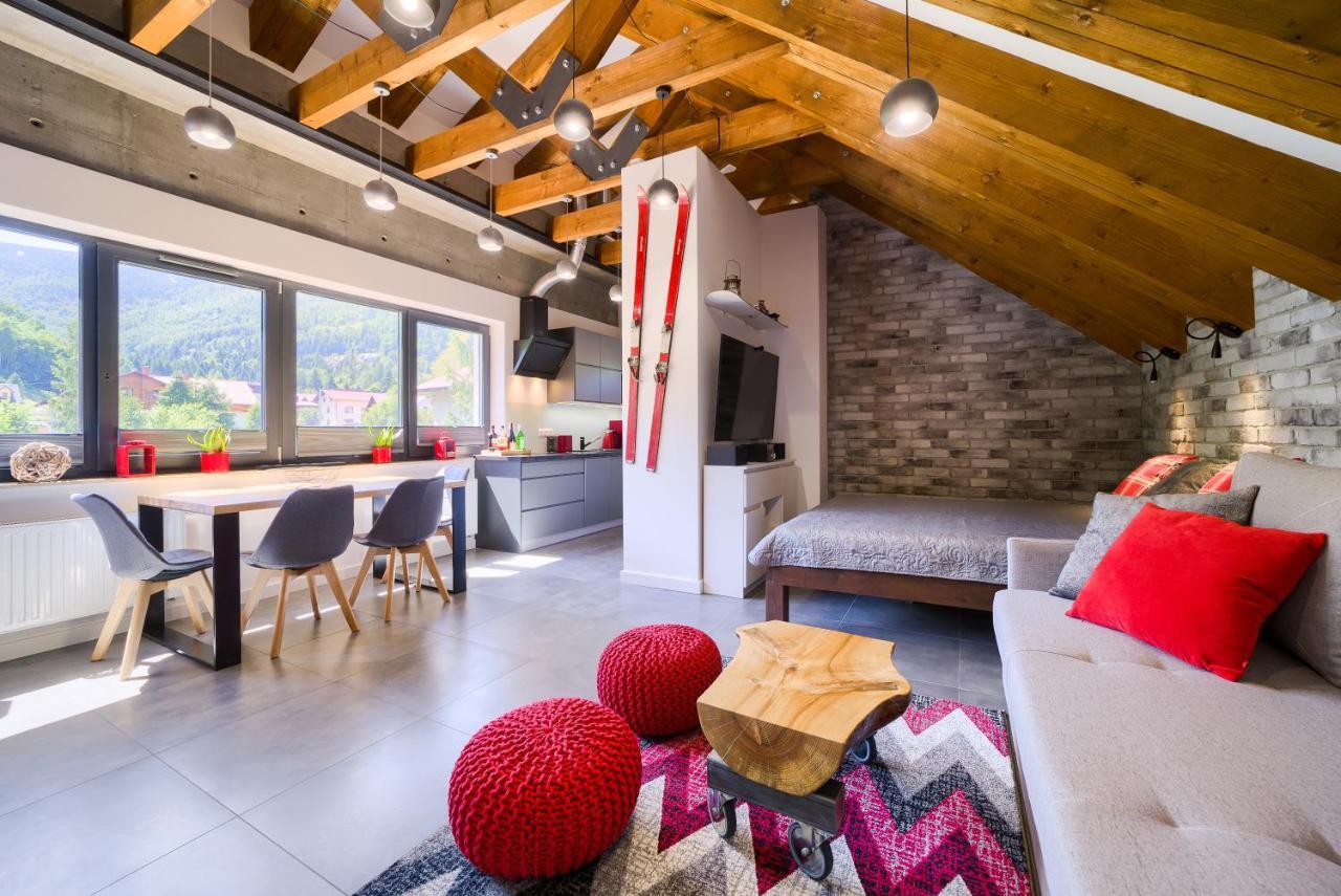 Zloty Widok Ski & Spa Szczyrk Εξωτερικό φωτογραφία